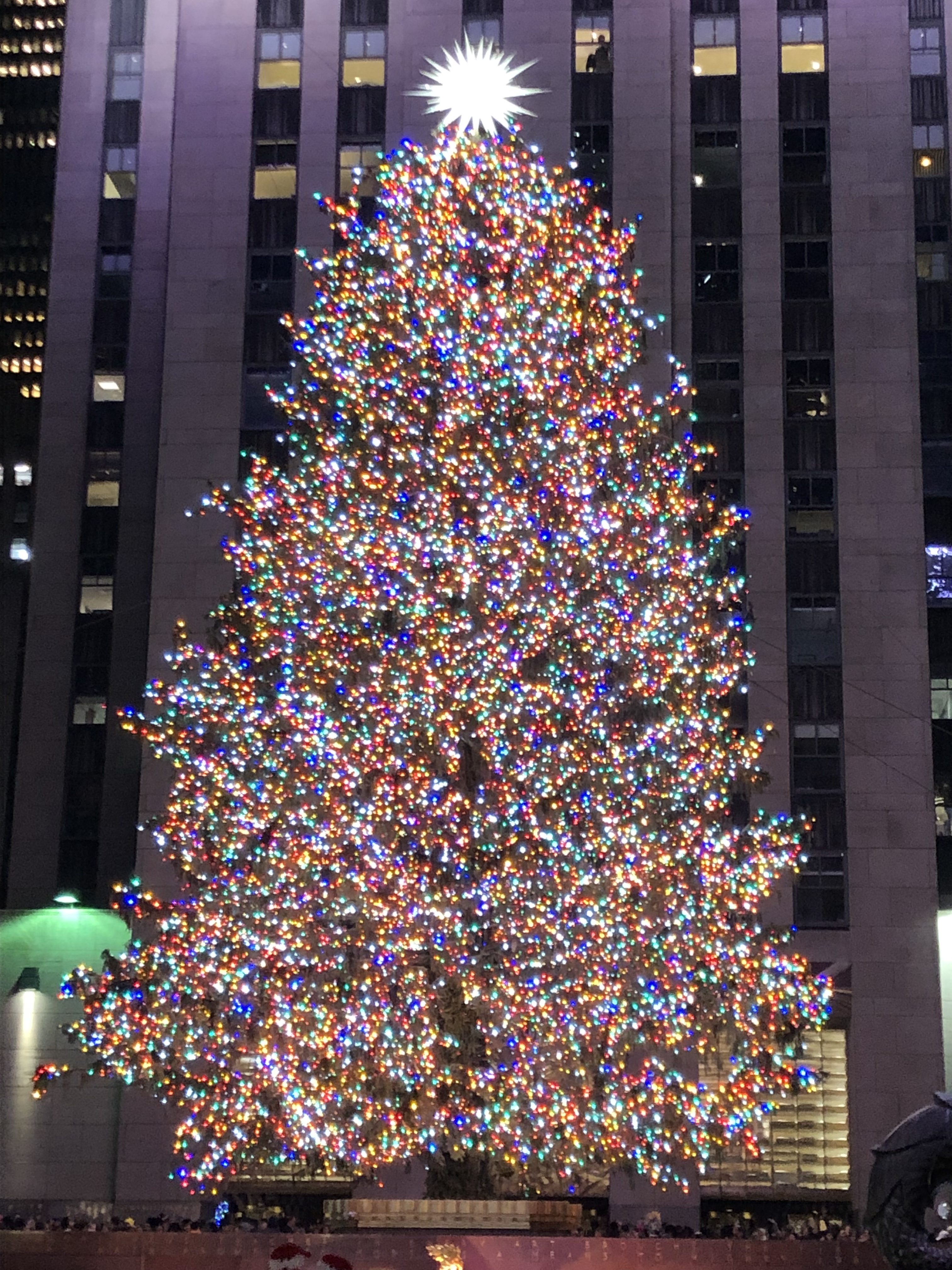 Arbol de Navidad Rockefeller Center